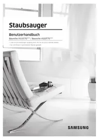 Notice SAMSUNG VS20T7534T1 Aspirateur