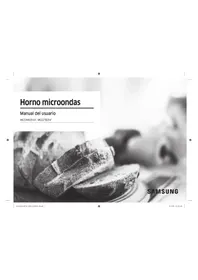 Notice SAMSUNG MG22M8254AK Piekarnik