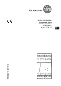 IFM DS2503 - Contrôleur