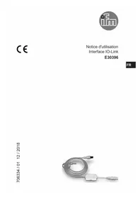 Notice IFM E30396 Interface électronique
