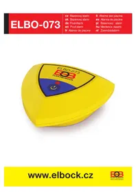 Notice Elektrobock ELBO073 Système d'alarme