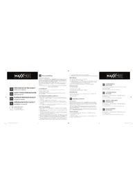 Notice Maxxmee 08933 Accessoire de cuisine