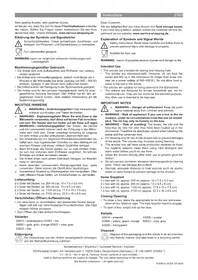 Notice Gourmetmaxx 03305 Récipient à nourriture