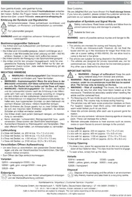 Notice Gourmetmaxx 02824 Récipient à nourriture