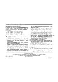 Notice Gourmetmaxx 03310 Récipient à nourriture