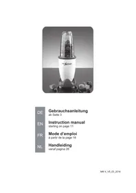 Notice Gourmetmaxx 04389 Blender