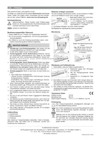 Notice VitalMaxx 05142 Tondeuse à cheveux