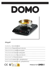 Notice DOMO DO337IP Cucina