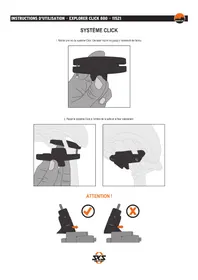 Notice SKS EXPLORER CLICK 800 Sac