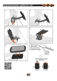 Notice SKS SMARTBOY PLUS Sac