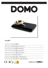 Notice DOMO DO338IP Cucina