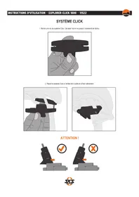 Notice SKS EXPLORER CLICK 1800 Sac