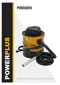 Notice PowerPlus POWX3018 Vysavač