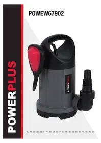 Notice PowerPlus POWEW67902 Pump