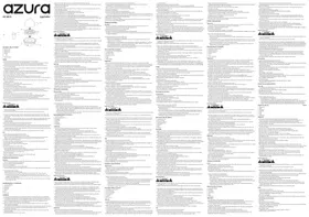 Notice AzurA AZEB10 Cuiseur à oeufs