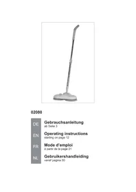 Notice Cleanmaxx 02080 Mop