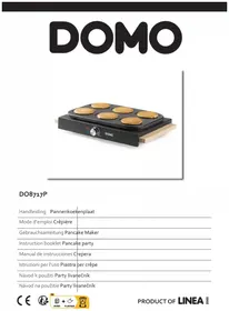 Notice DOMO DO8717P Elettrodomestico da cucina