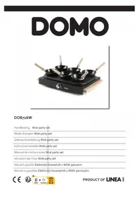 Notice DOMO DO8716W Elettrodomestico da cucina