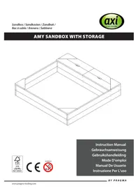 Notice AXI AMY Jouets