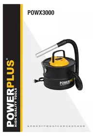 Notice PowerPlus POWX3000 Vysavač