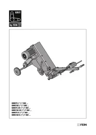 Notice Fein GRIT GIMS 150 Slipmaskin