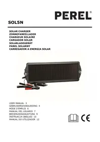 Notice Perel SOL5N Panneau solaire
