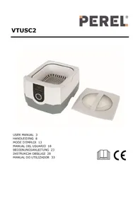 Notice Perel VTUSC2 Ultrasoonreiniger