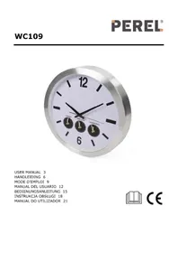 Notice Perel WC109 Radio-réveil