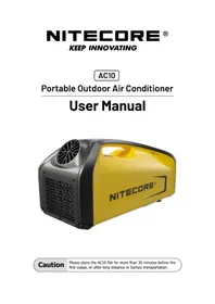 Notice Nitecore AC10 Battery charger