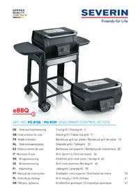 Notice SEVERIN PG 8140 Gril électrique