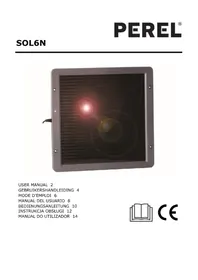 Notice Perel SOL6N Panneau solaire