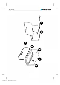Notice BLAUPUNKT BPUSC06 Ultrasonic cleaner