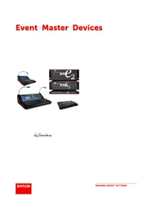 Notice Barco S34K JR GEN 2 Convertisseur audio/vidéo