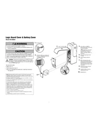 Notice CHAMBERLAIN 041D9044 Climatiseur