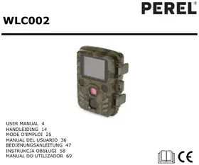 Notice Perel WLC002 Kamera wideo