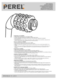 Notice Perel SLKB04N Serrure