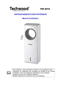 Notice TECHWOOD TRF8010 Purificateur d'air