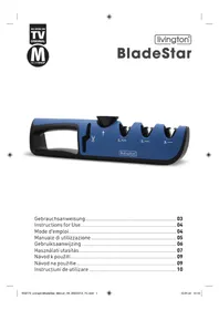 Notice Livington BLADESTAR équipements de mesure