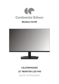 CELEDMON22B6 CONTINENTAL EDISON