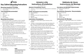 Notice KIDDE ACCESSPOINT 001796 Coffre-fort
