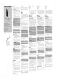 Notice ProfiCare PCNE 3050 Tondeuse nez