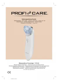 Notice ProfiCare PCPR 3025 Nettoyage visage