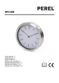 Notice Perel WC108 Radio-réveil