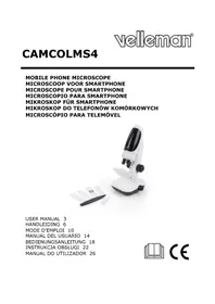 Notice VELLEMAN CAMCOLMS4 Mikroskop