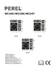 Notice Perel WC106 Radio-réveil