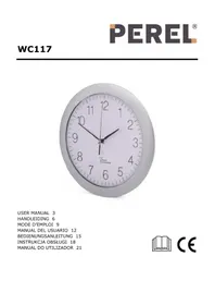Notice Perel WC117 Radio-réveil