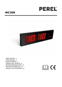 Notice Perel WC208 Radio-réveil
