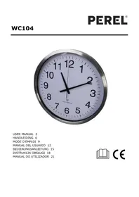 Notice Perel WC104 Radio-réveil