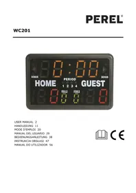Notice Perel WC201 Radio-réveil