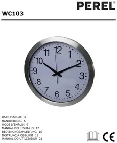 Notice Perel WC103 Radio-réveil